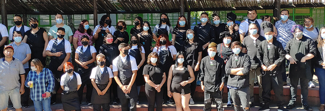 Corazón contento: estudiantes de Súmate desplegaron todo su conocimiento