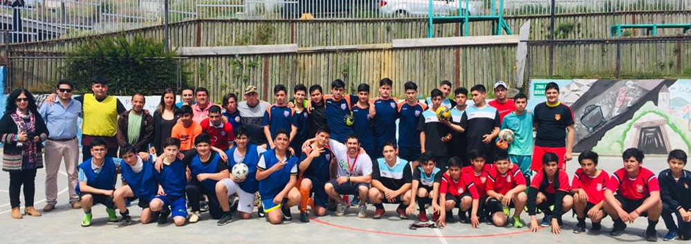 Súmate deja Lota: Nuevo Futuro en Concepción para niños y jóvenes excluidos de la educación
