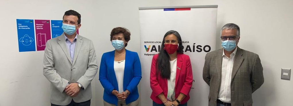 Fundación Súmate firma convenio con Servicio Local de Educación Pública de Valparaíso