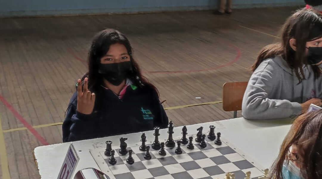 Mariana, de Súmate: “No estoy obsesionada como Beth Harmon con el ajedrez”