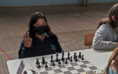 Mariana, de Súmate: “No estoy obsesionada como Beth Harmon con el ajedrez”