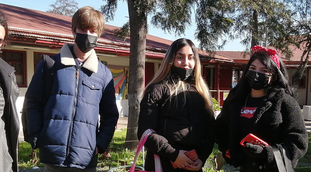 Jóvenes de Súmate:  “Quiero tener mi cuarto medio”