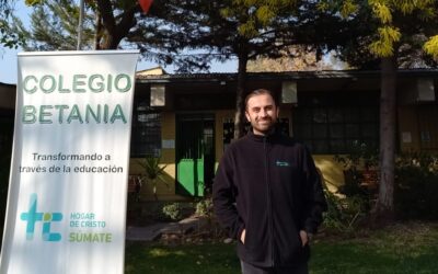 Sergio Elgueta, profesor del Colegio Betania: “El Global Teacher Prize es el Oscar de los educadores”