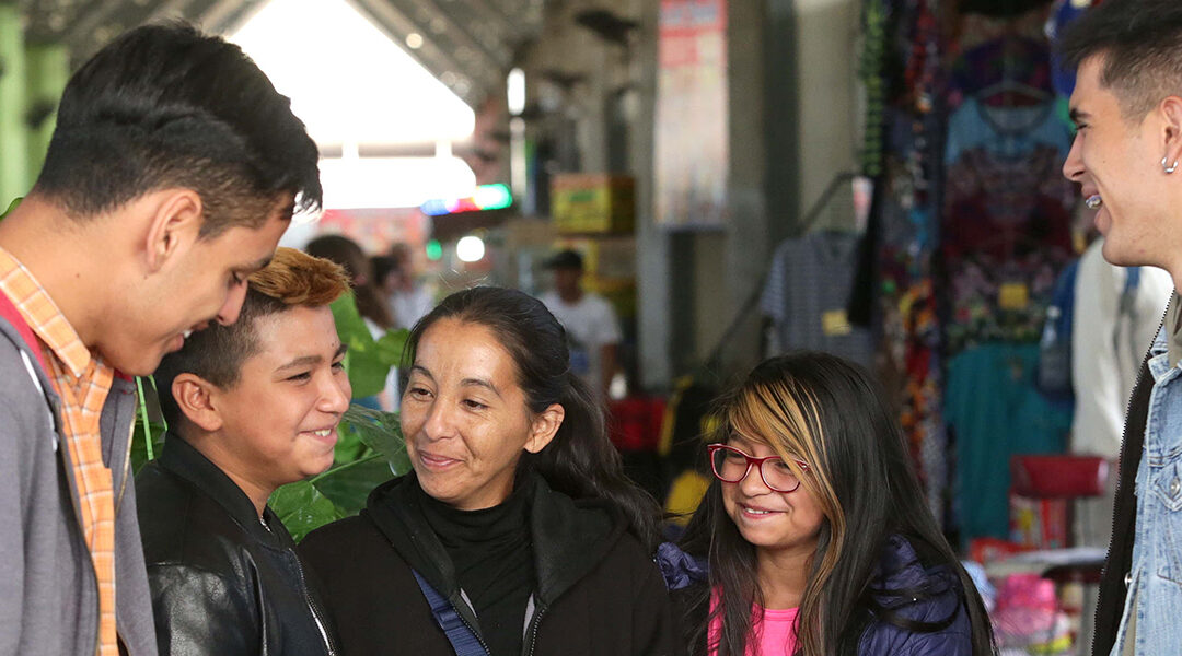 Juntémonos en la plaza y volvamos al colegio