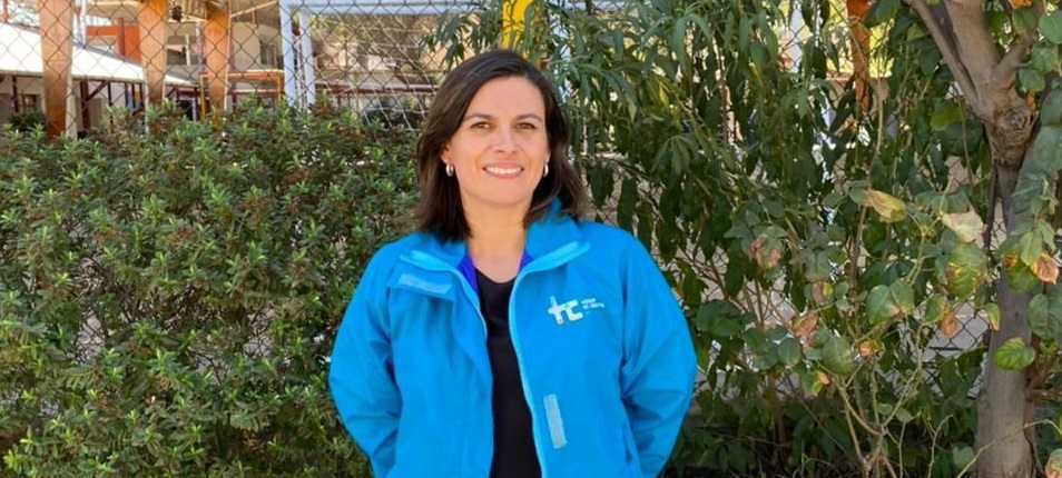 Cristina Díaz, profesora del Colegio Padre Álvaro Lavín: “Aquí los estudiantes son el foco, no nosotros los profesores”