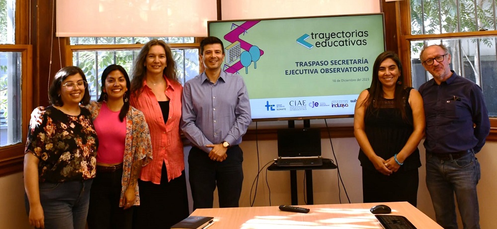 Observatorio por las Trayectorias Educativas: CIAE asume secretaría ejecutiva este 2024