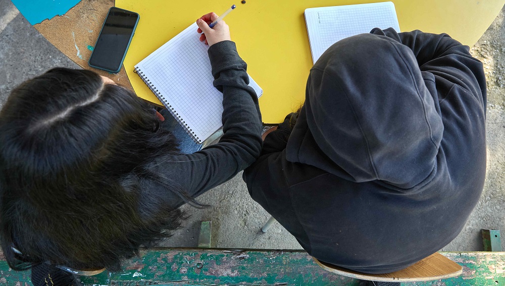 Estudiantes chilenos: los menos satisfechos con su vida