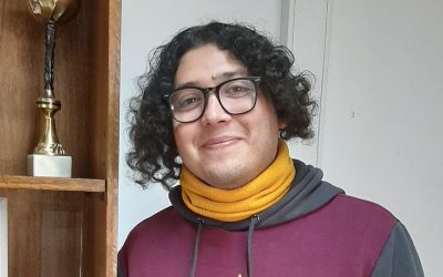 Kevin volvió a estudiar, terminó la media y abrió su futuro