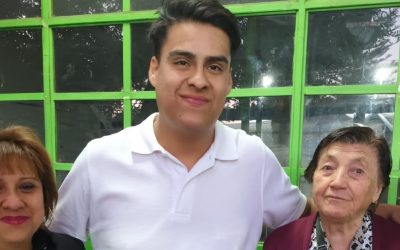 Nicolás quiere seguir estudiando: Pero hoy su urgencia es trabajar