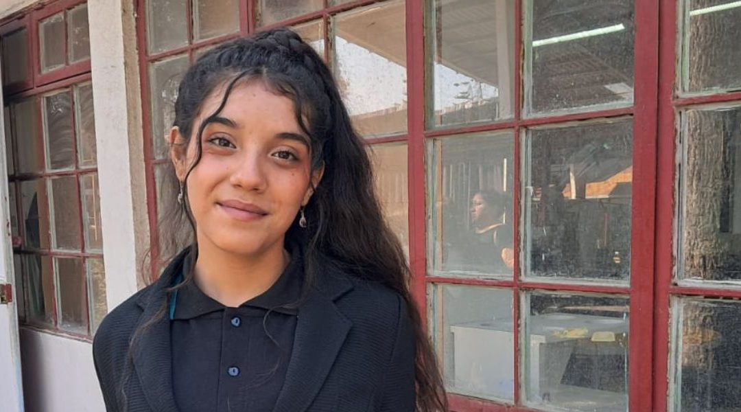 Antonella: De vivir bajo un puente a las aulas de Súmate