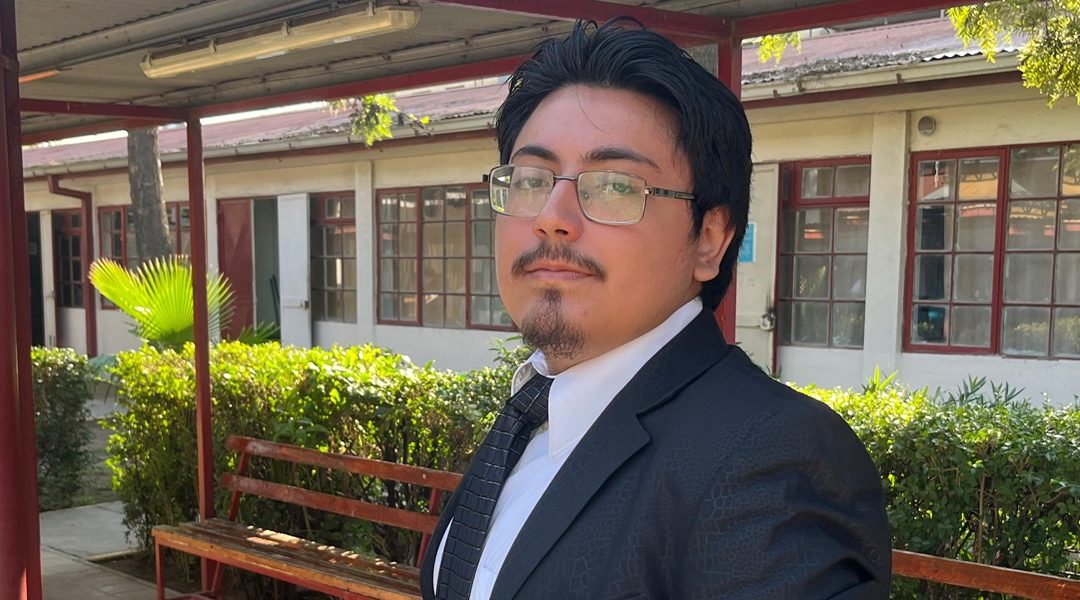 Franco Cisternas: “Sin estudios, uno no es nada”