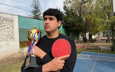 Ping-pong, estrategia y desahogo: la historia de Ismael