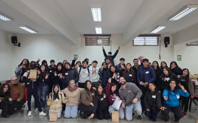 Primer Encuentro Nacional de Liderazgo Juvenil: 35 líderes comprometidos 