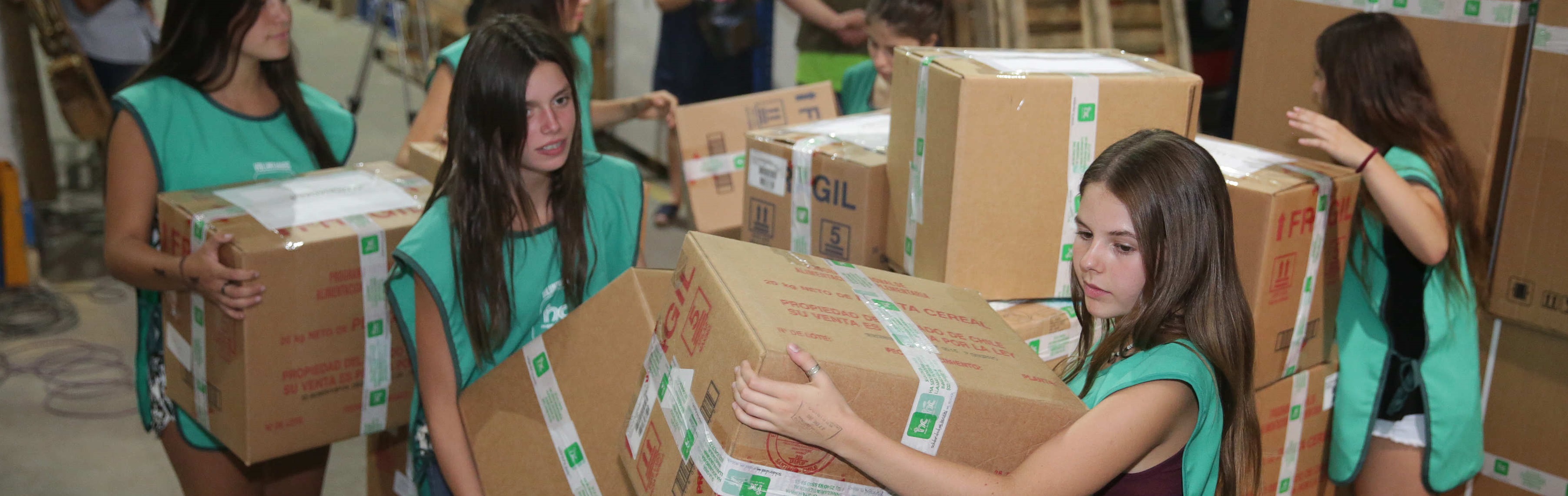 Voluntarios la fuerza de nuestra causa Hogar de Cristo
