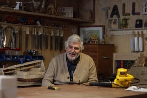 Francisco Dittborn, empresario y enfermo de ELA: “Los niños me preguntan: ¿por qué usted no habla ni camina”