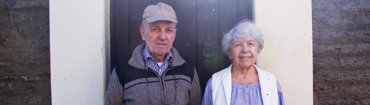 Gladys Figueroa y Carlos Hadler - Hogar de Cristo