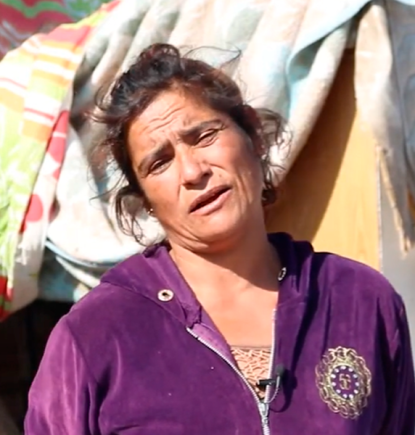 Alejandra, la Chica Bomba: “En la calle, no hay amigos”