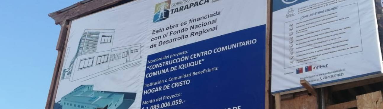 Asi Avanzan Las Obras De La Renovada Hospederia De Iquique Hogar De Cristo