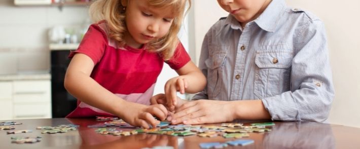 puzzles para niños