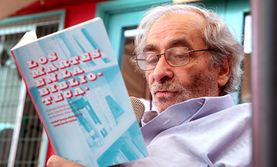 Relatos y poemas: Los martes en la biblioteca