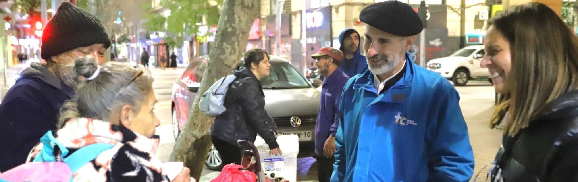 Noche del Encuentro: Compartiendo con los “vecinos” que viven en la ...