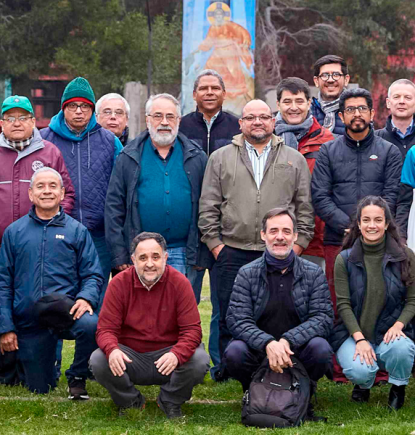 Provinciales jesuitas de América y el Caribe: Visitan el Hogar de Cristo