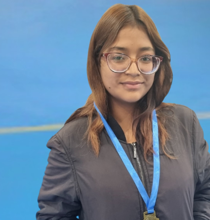 Mariana, la ajedrecista de Renca que sigue dando batalla