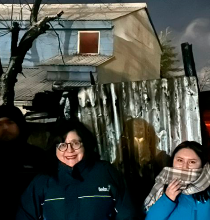 El sábado habrá 11 grados bajo cero en Aysén: 135 personas los vivirán a la intemperie