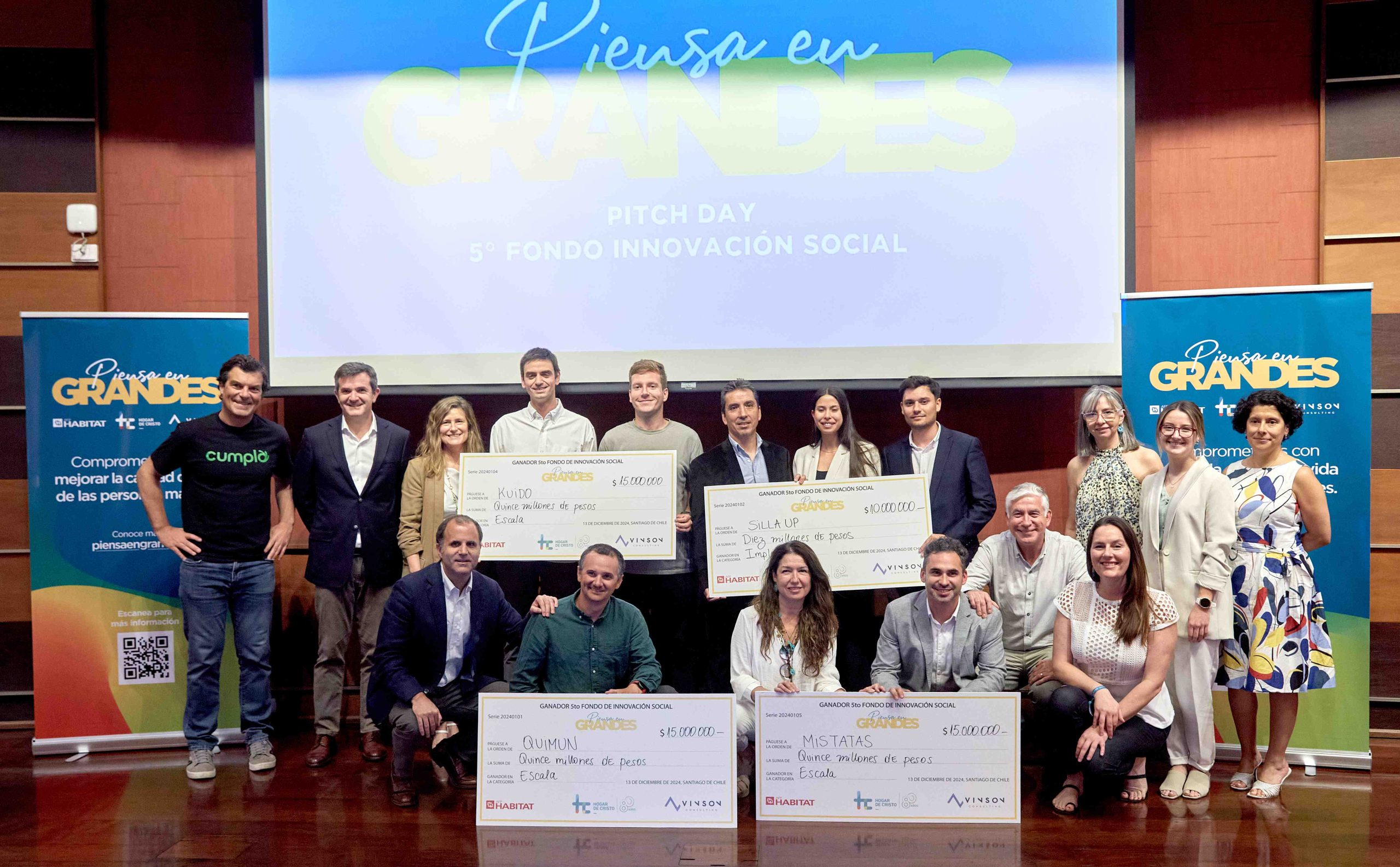 Postula al Fondo de Innovación Social “Piensa en Grandes”, un apoyo real para tu proyecto enfocado en personas mayores