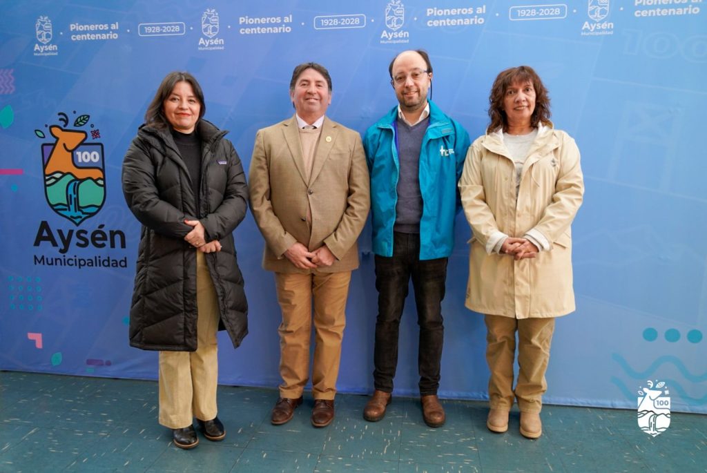 Quellón y Aysén son pioneros en iimplementar la nueva Estrategia Social 2025