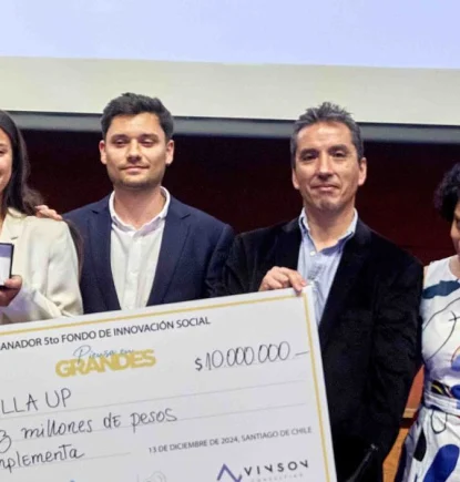 Postula al fondo “Piensa en Grandes”