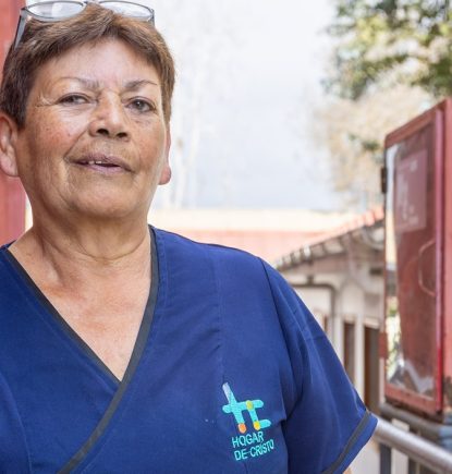 Sara Hernández: Tres décadas inolvidables en el Hogar de Cristo