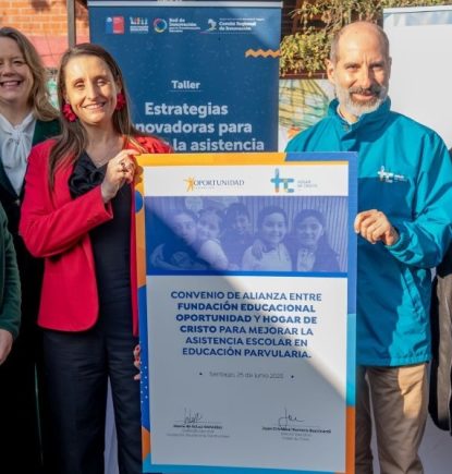 Hogar de Cristo y Oportunidad: Juntos por la asistencia de la primera infancia