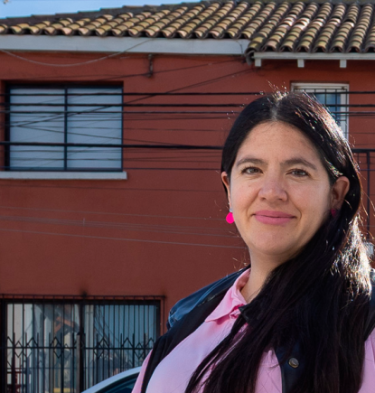 Paula Molina: “Nuestros chicos no pueden terminar como un delincuente más”