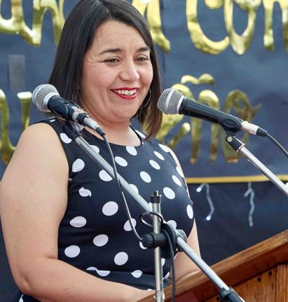 Paulina Vivanco, Premio LED 2025: “Esto es una oportunidad para visibilizar la educación de reingreso”