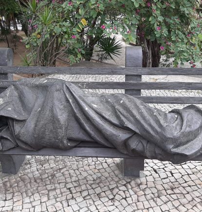Jesús sin techo