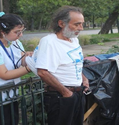 Miguel Harfagar, Salud Calle: “Con $1.940 puedes salvar una vida”