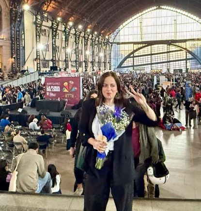 Cecilia Alfaro: A soltar la mano y la cabeza
