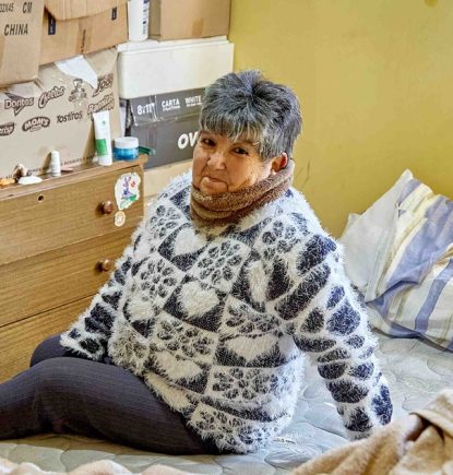 Match Solidario: Pidió un colchón; le llegaron dos camas