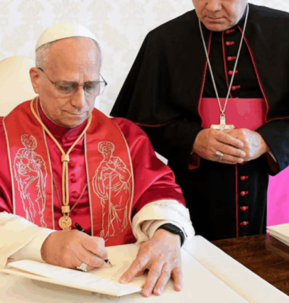 Papa León nos exhorta a amar a los pobres: Dilexi Te