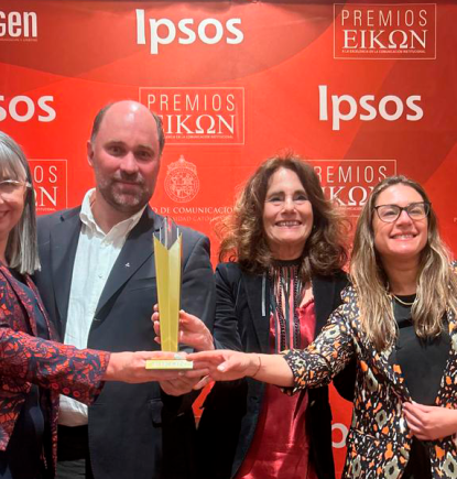 Hogar de Cristo: Obtiene Premio Eikon al mejor libro 2025