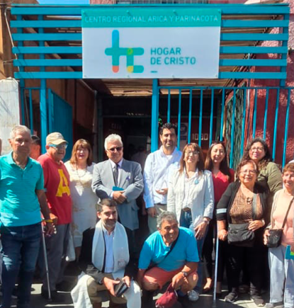 Hogar de Cristo: Renueva su presencia en tres territorios