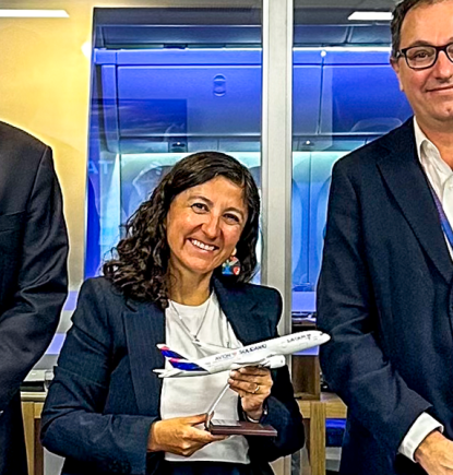 Hogar de Cristo y LATAM: Volar también es cuidar