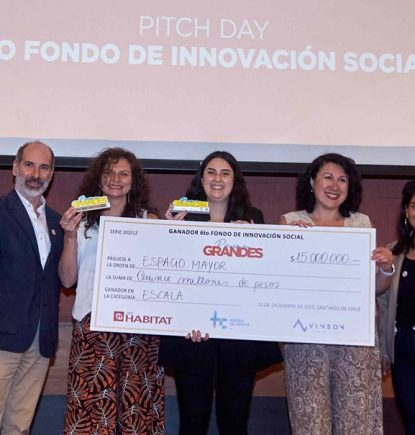 Ganadores Piensa en Grandes 2025: 4 ideas que impactarán el mañana