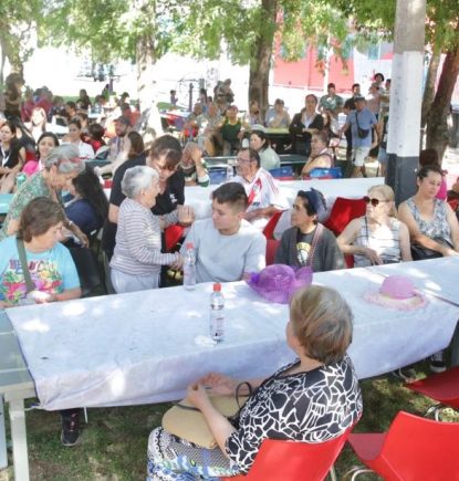 15 años celebrando Navidad en la plaza