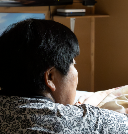 Ida y Eliana: Quién cuida a quienes cuidan