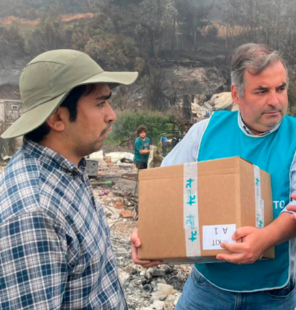 Daniel Fernández: “No se quemaron casas, sino la vida de la gente”