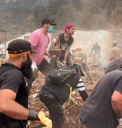 Penco-Lirquén: SOS desde la zona cero