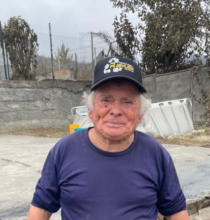 Luis Cifuentes: Con las puras cenizas en las manos