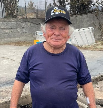 Luis Cifuentes: Con las puras cenizas en las manos